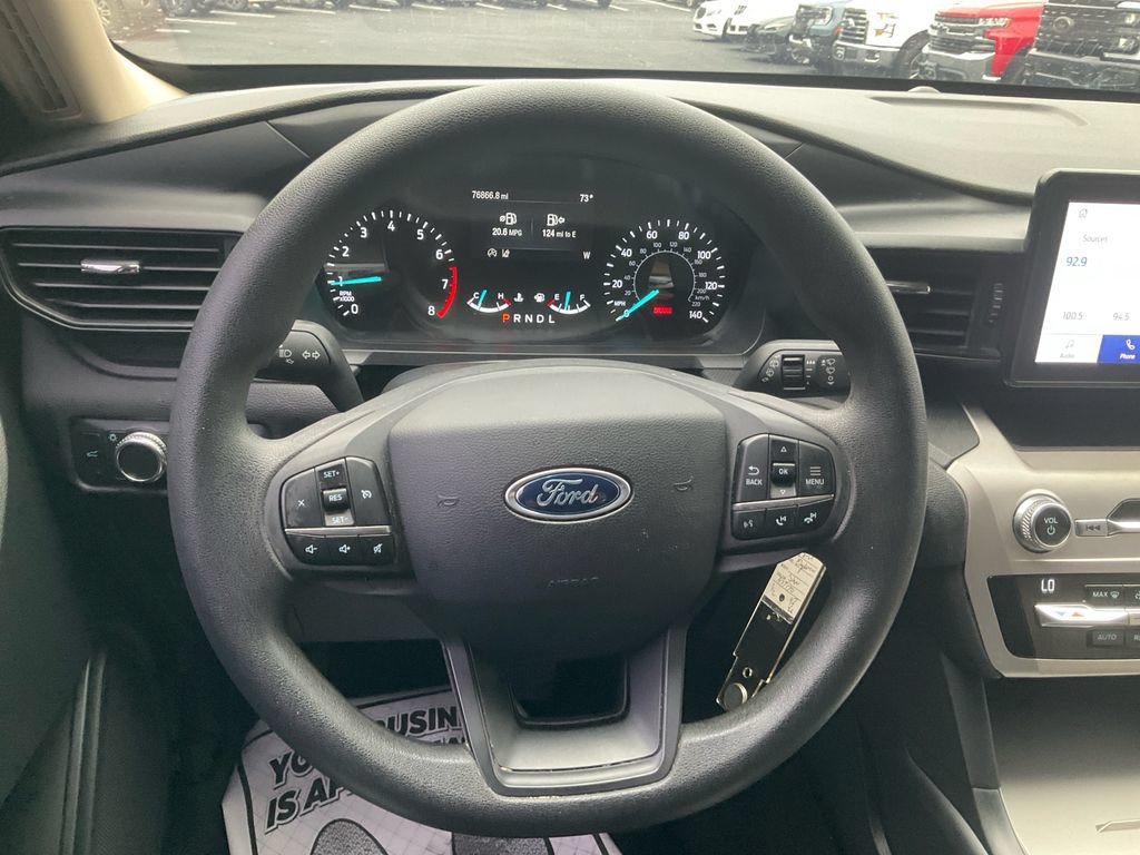 Certified 2021 Ford Explorer 2WD image 23