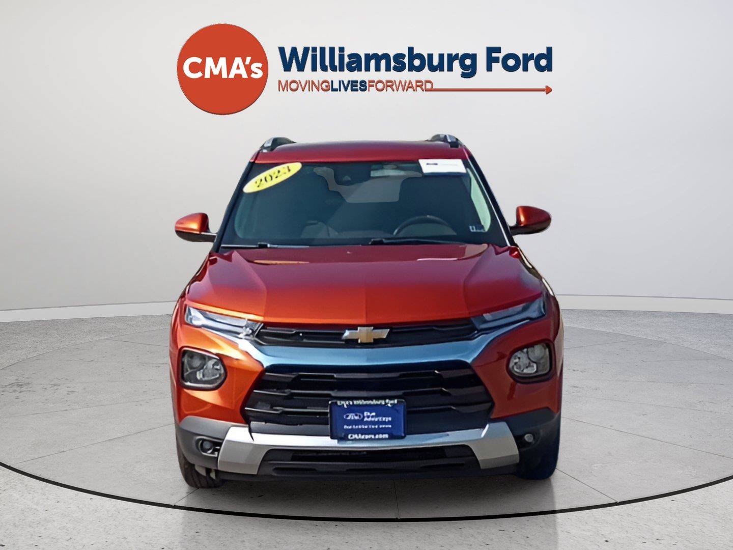 Used 2023 Chevrolet TrailBlazer LT w/ Convenience Package AWD/4WD image 8