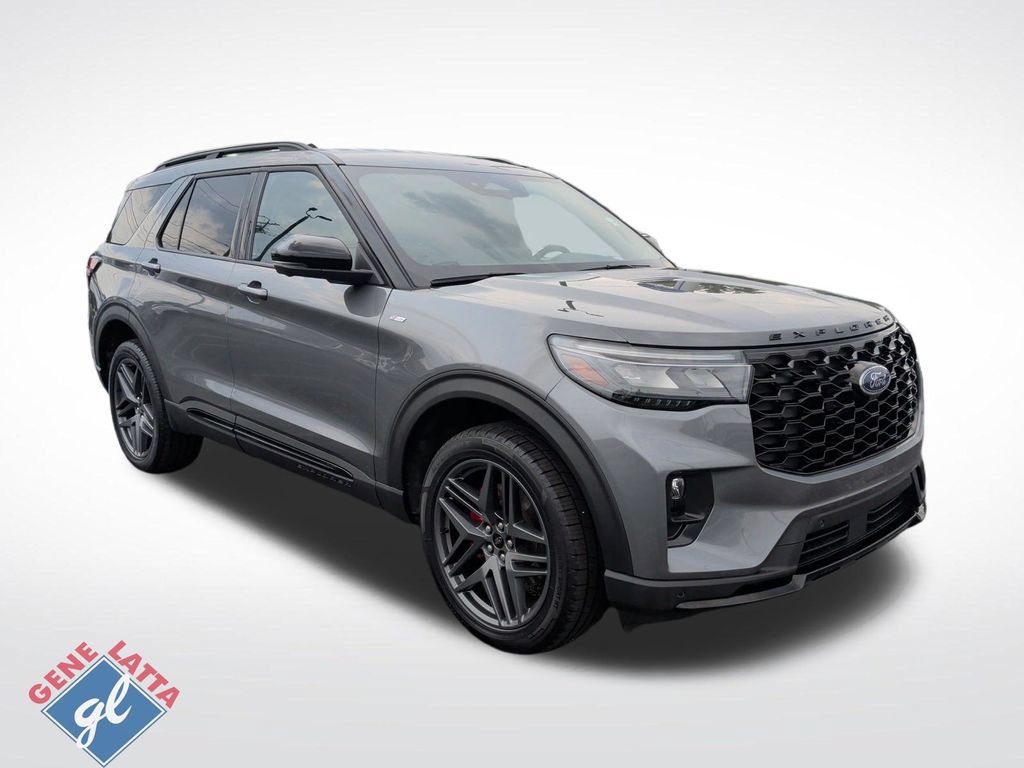 Certified 2025 Ford Explorer ST-Line w/ ST-Line Street Pack AWD/4WD image 1