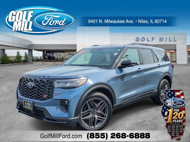 Certified 2026 Ford Explorer ST AWD/4WD image 1