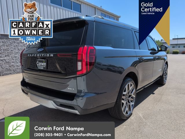 Certified 2025 Ford Expedition Max Platinum w/ Platinum Ultimate Package AWD/4WD image 3