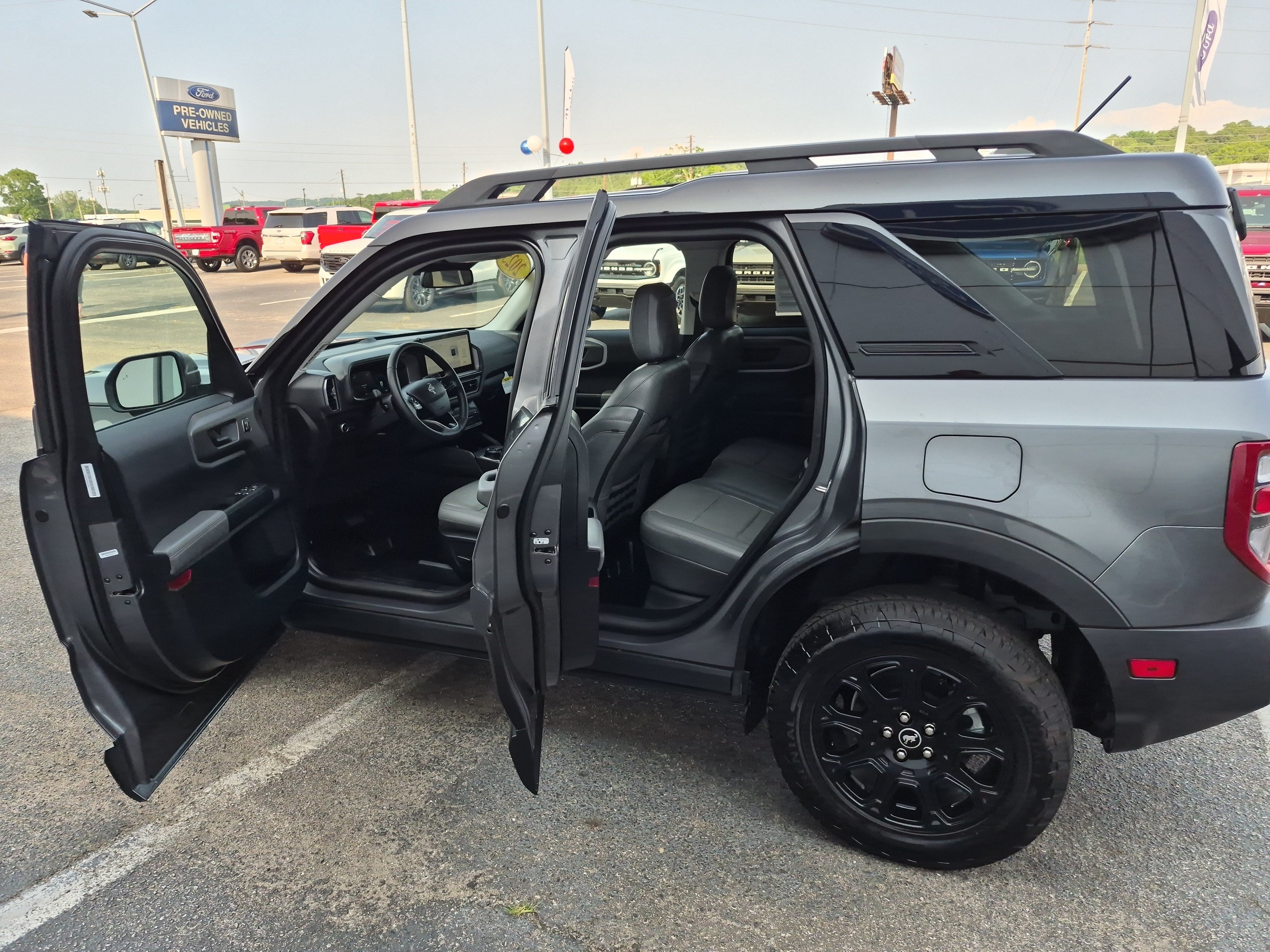 Certified 2025 Ford Bronco Sport Badlands AWD/4WD image 13