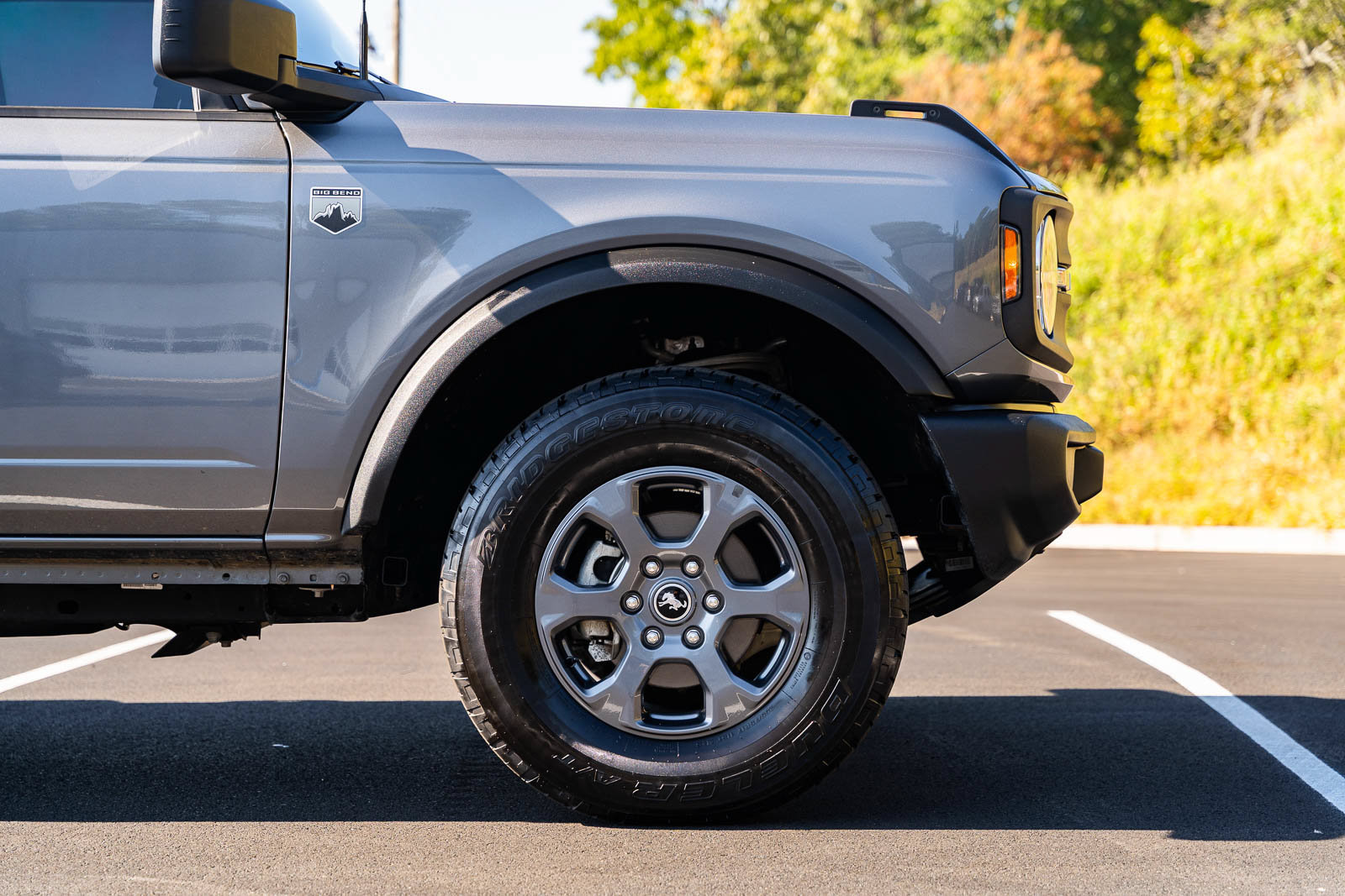 Certified 2025 Ford Bronco Big Bend AWD/4WD image 9
