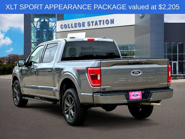 Certified 2023 Ford F150 XLT w/ Equipment Group 302A High AWD/4WD image 4