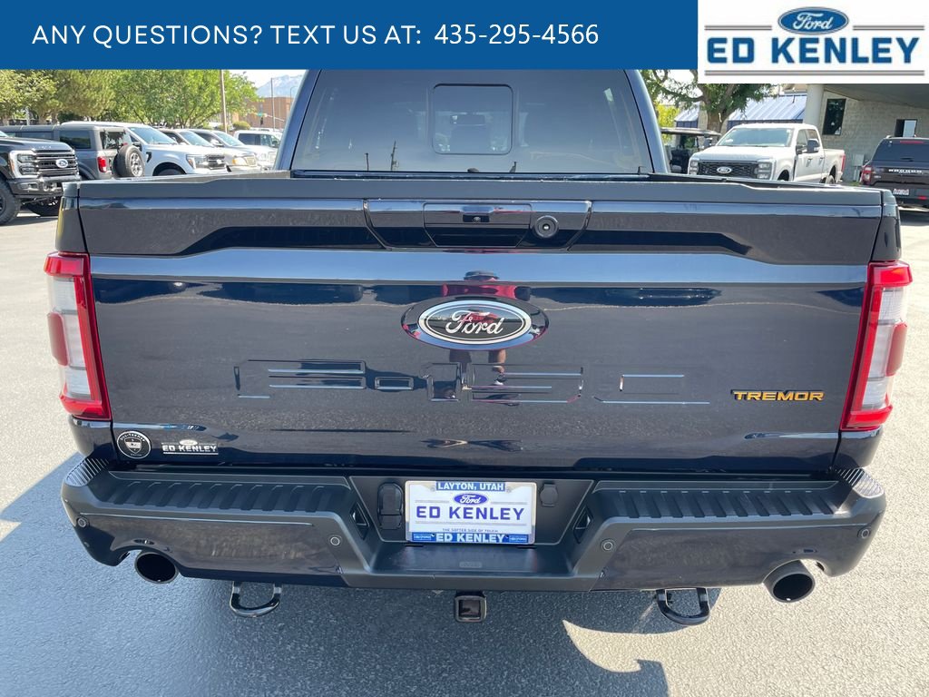 Certified 2022 Ford F150 Tremor w/ Equipment Group 402A High AWD/4WD image 38