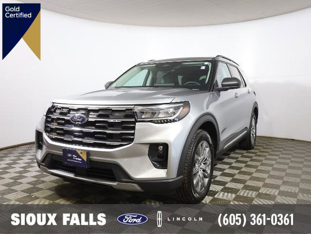 Certified 2025 Ford Explorer Active w/ Active Comfort Package image 1