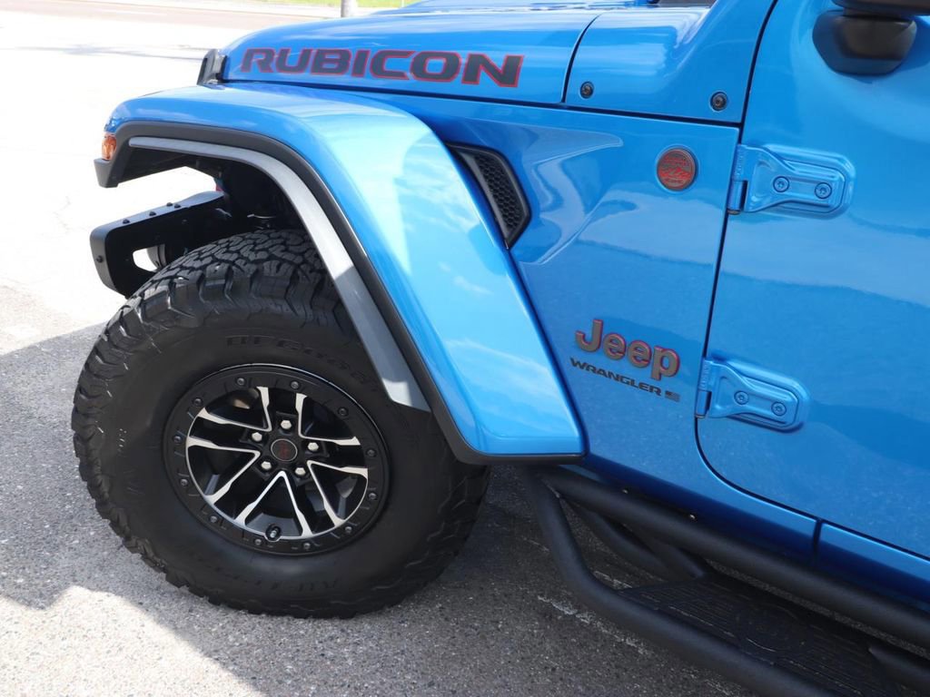 Used 2024 Jeep Wrangler Unlimited Rubicon image 9