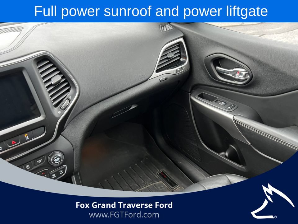 Used 2021 Jeep Cherokee Latitude Lux 80th Anniv w/ Quick Order Package 26U 80TH AWD/4WD image 26