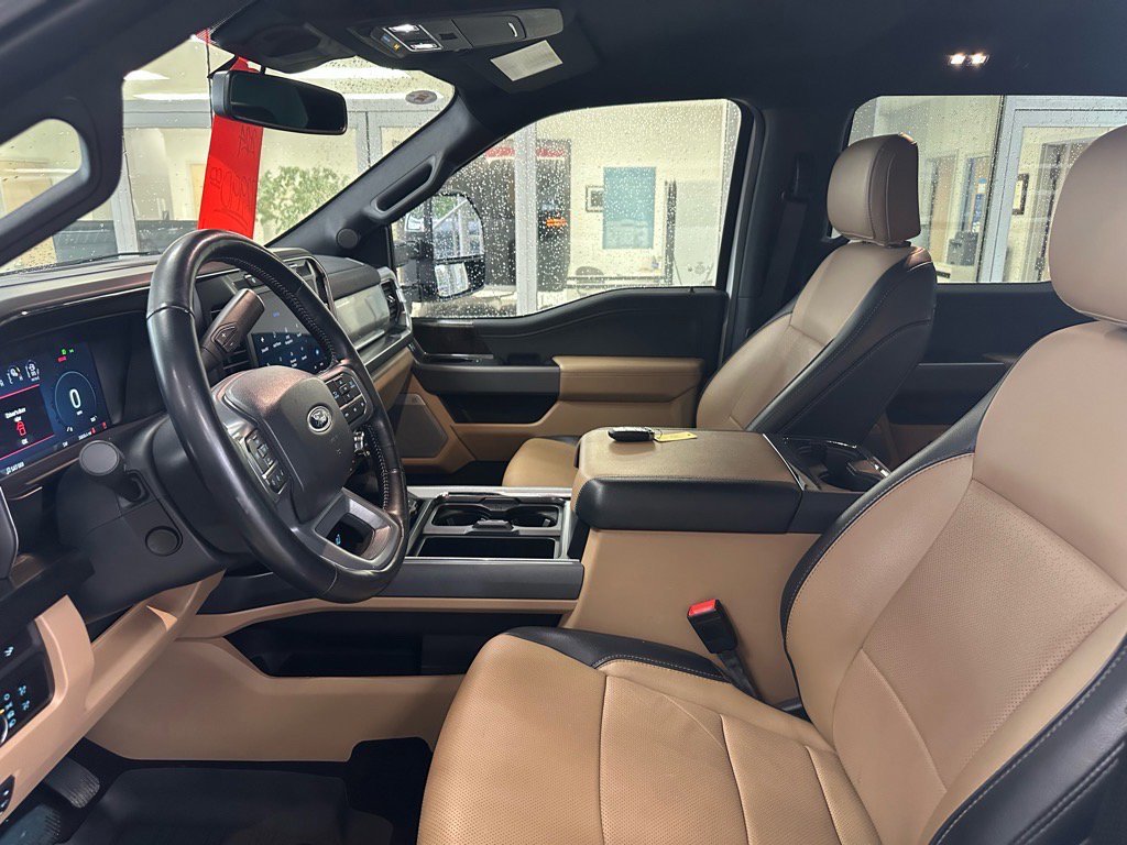 Certified 2024 Ford F250 Lariat w/ Chrome Package image 23