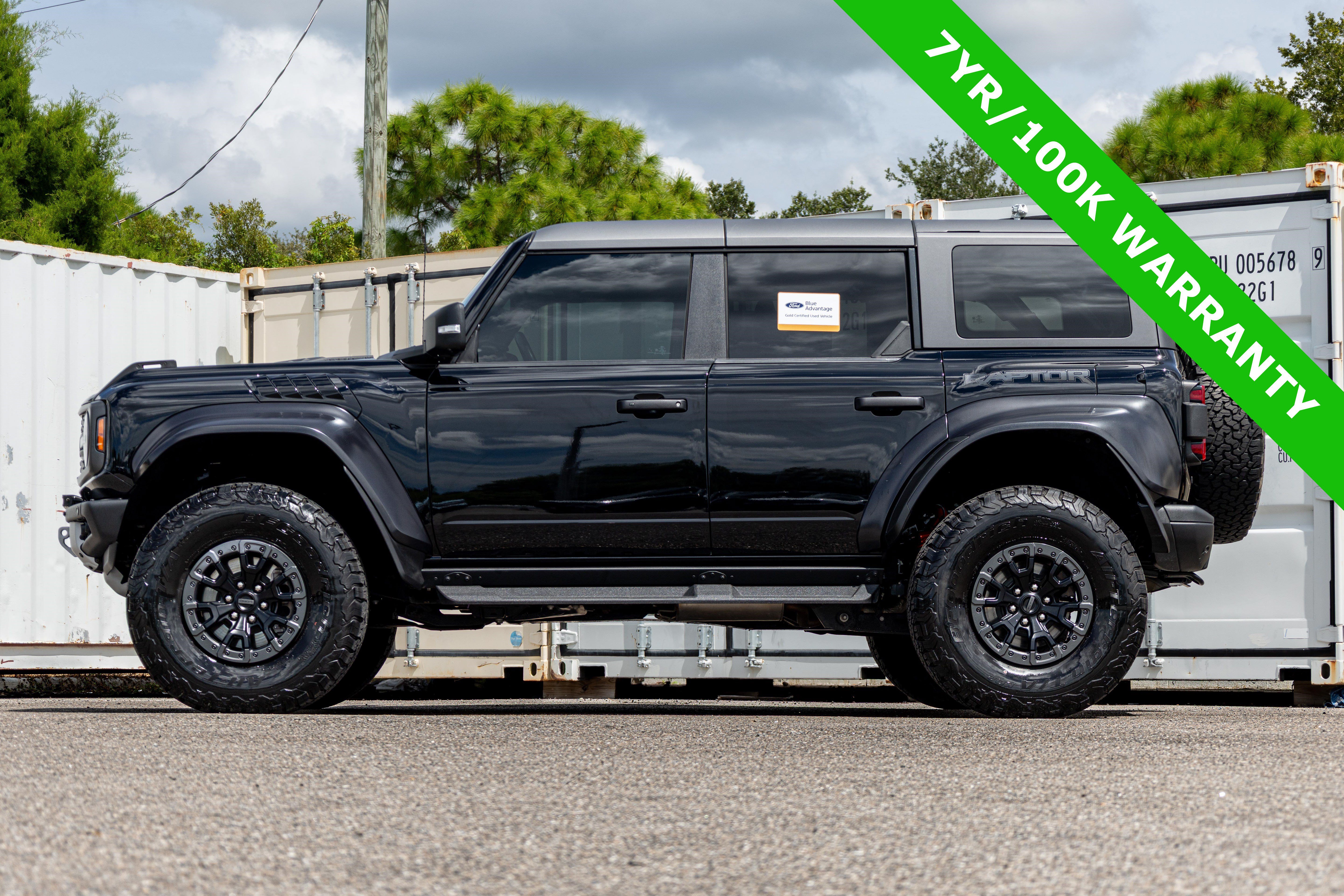 Certified 2023 Ford Bronco Raptor AWD/4WD image 7