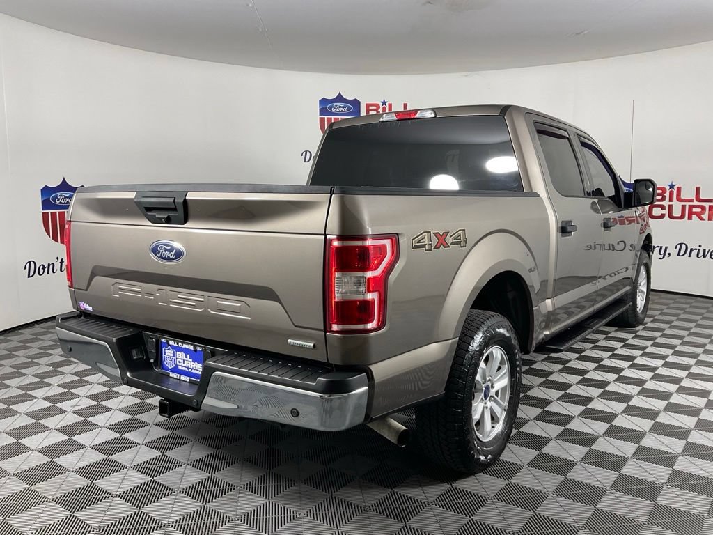 Certified 2018 Ford F150 XLT AWD/4WD image 3