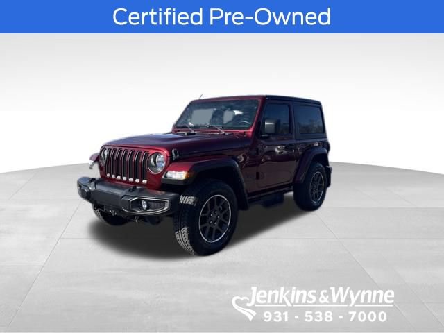 Used 2021 Jeep Wrangler Sport