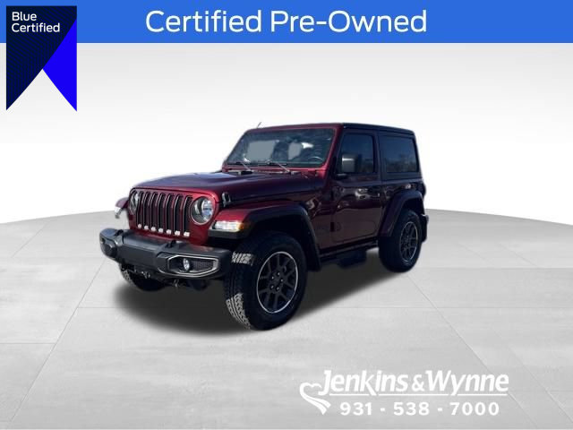 Used 2021 Jeep Wrangler Sport image 1