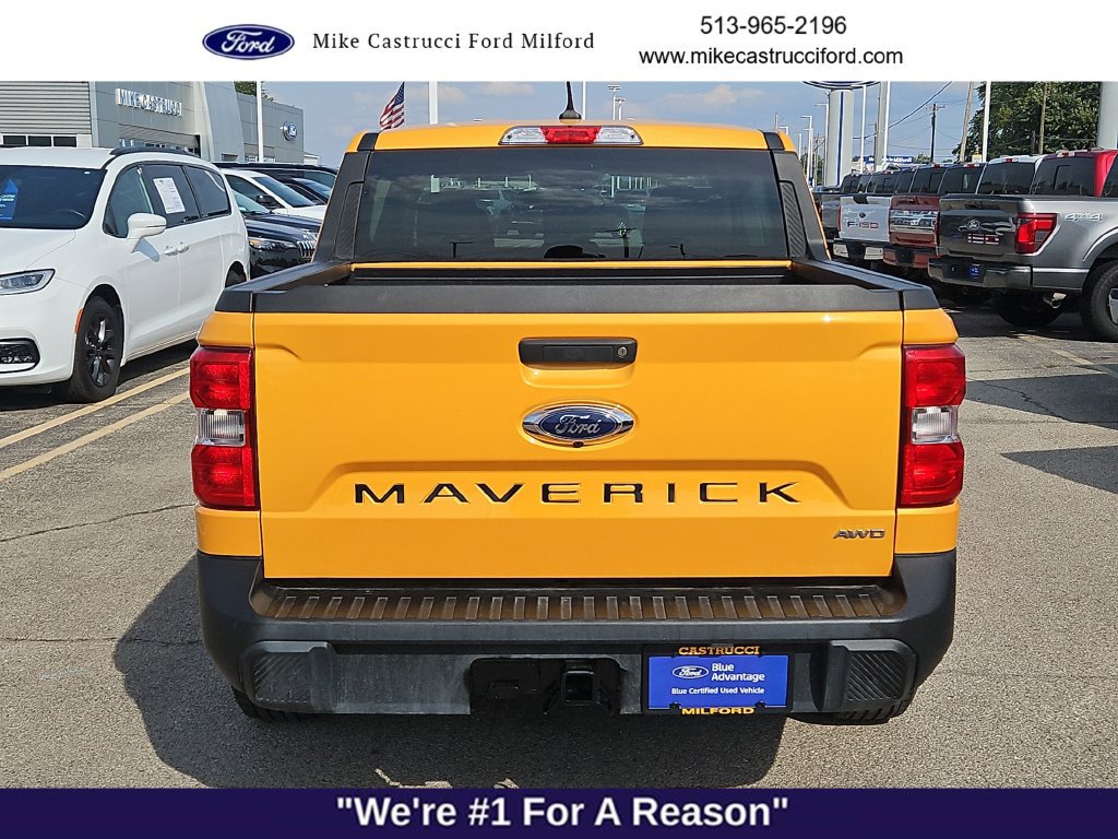 Certified 2022 Ford Maverick XLT w/ Equipment Group 300A Standard AWD/4WD image 4