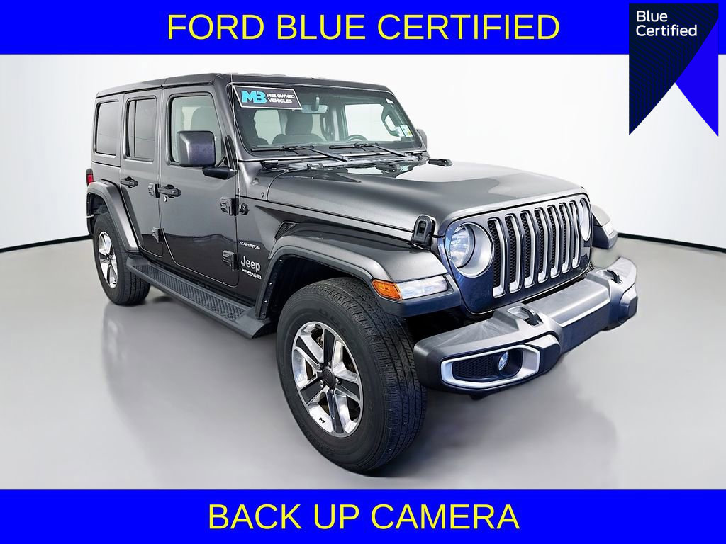 Used 2022 Jeep Wrangler Unlimited Sahara
