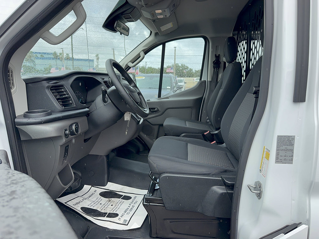 Certified 2025 Ford Transit 250 Low Roof w/ Exterior Upgrade Package RWD image 16