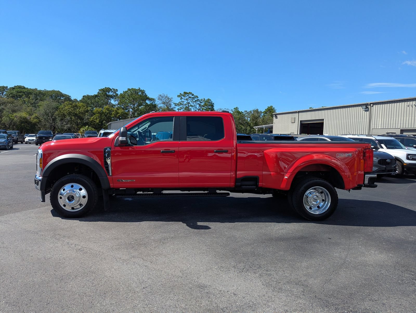Certified 2026 Ford F450 XL w/ XL Driver Assist Package AWD/4WD image 6