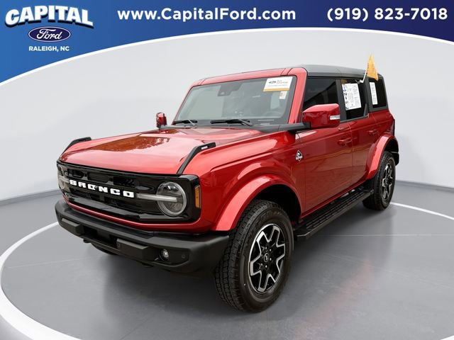 Certified 2022 Ford Bronco Outer Banks