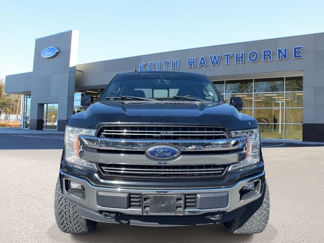 Certified 2019 Ford F150 Lariat w/ Trailer Tow Package AWD/4WD image 2