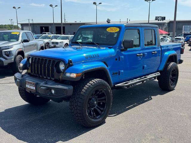 Used 2021 Jeep Gladiator Sport AWD/4WD image 2