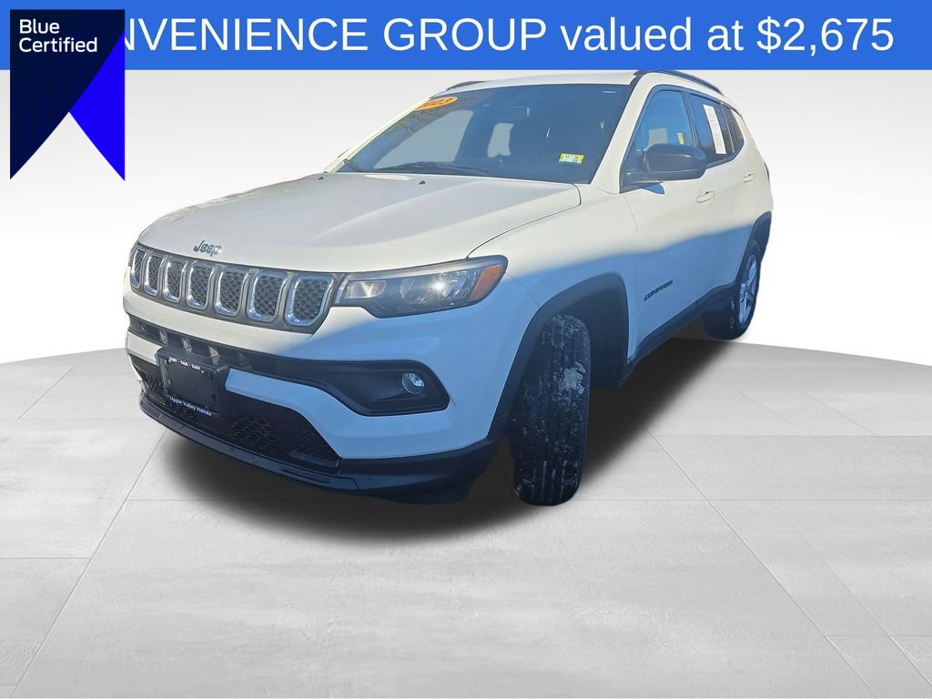 Used 2023 Jeep Compass Latitude w/ Sun and Sound Group