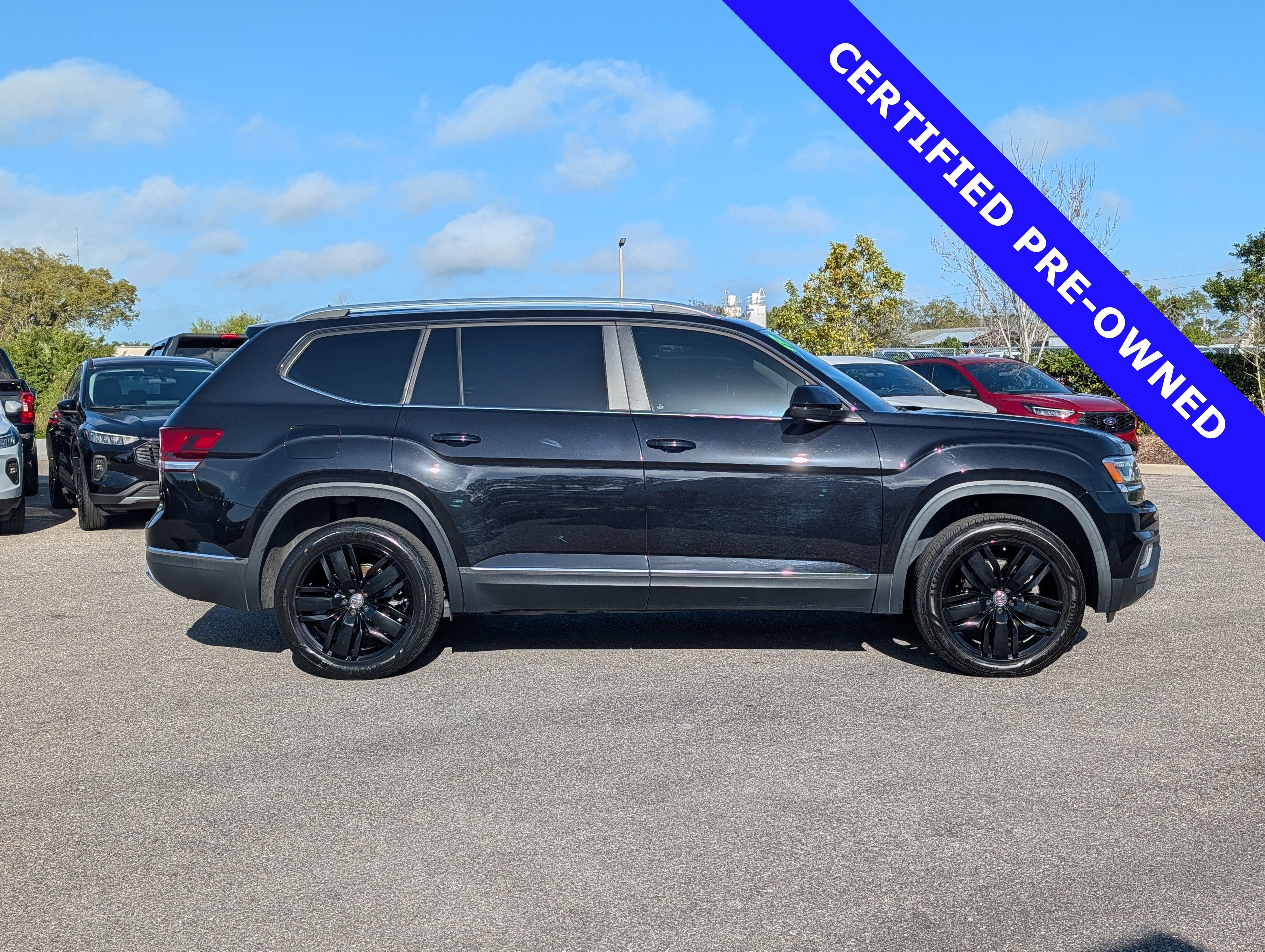 Used 2019 Volkswagen Atlas SEL image 6