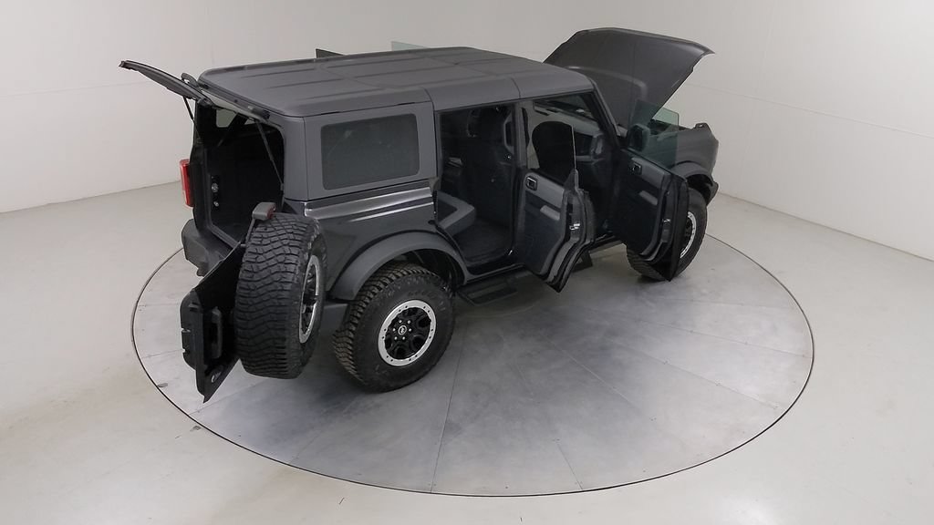 Certified 2023 Ford Bronco Big Bend w/ Sasquatch Package AWD/4WD image 48
