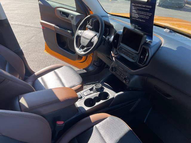 Certified 2023 Ford Bronco Sport Badlands w/ Premium Package AWD/4WD image 11