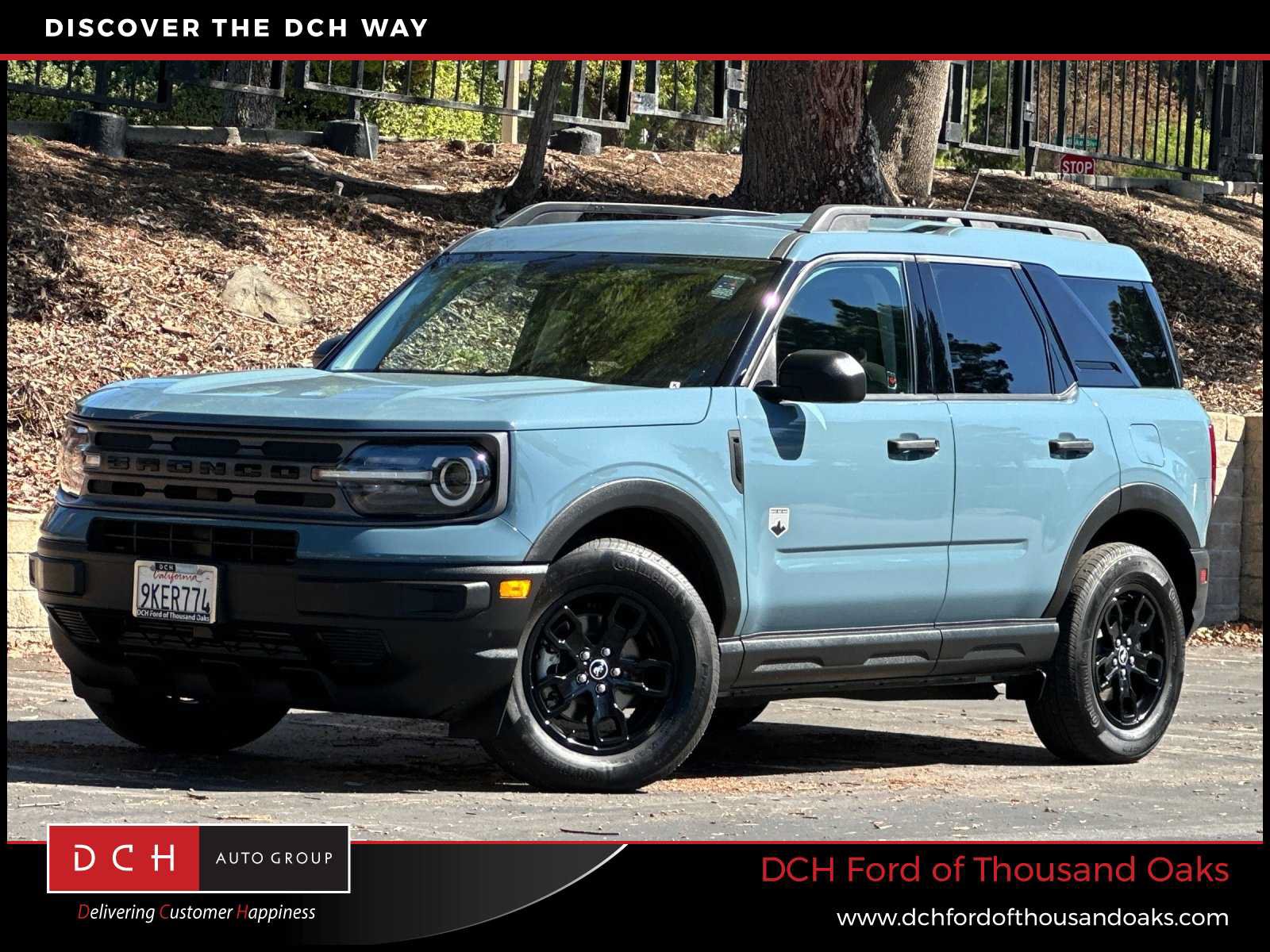 Certified 2023 Ford Bronco Sport Big Bend