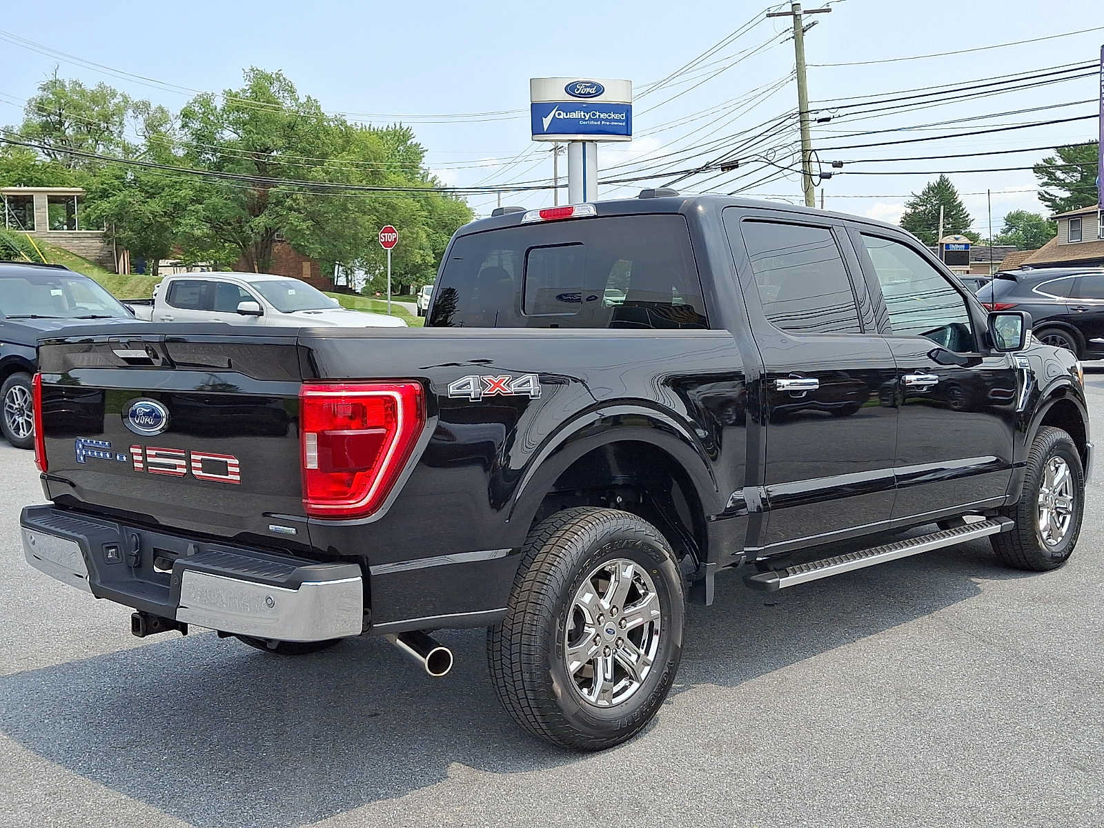 Certified 2023 Ford F150 XLT w/ Equipment Group 302A High AWD/4WD image 6
