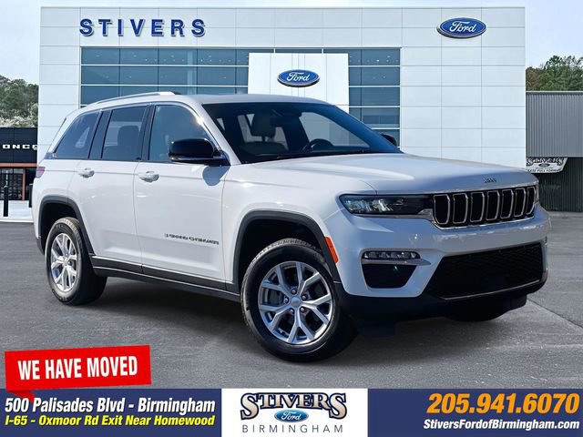Used 2023 Jeep Grand Cherokee Limited