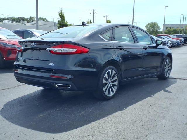 Certified 2020 Ford Fusion SE AWD/4WD image 4