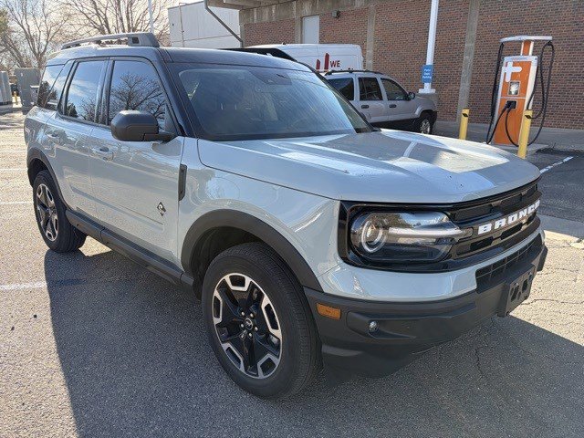 Certified 2024 Ford Bronco Sport Outer Banks w/ Tech Package image 8