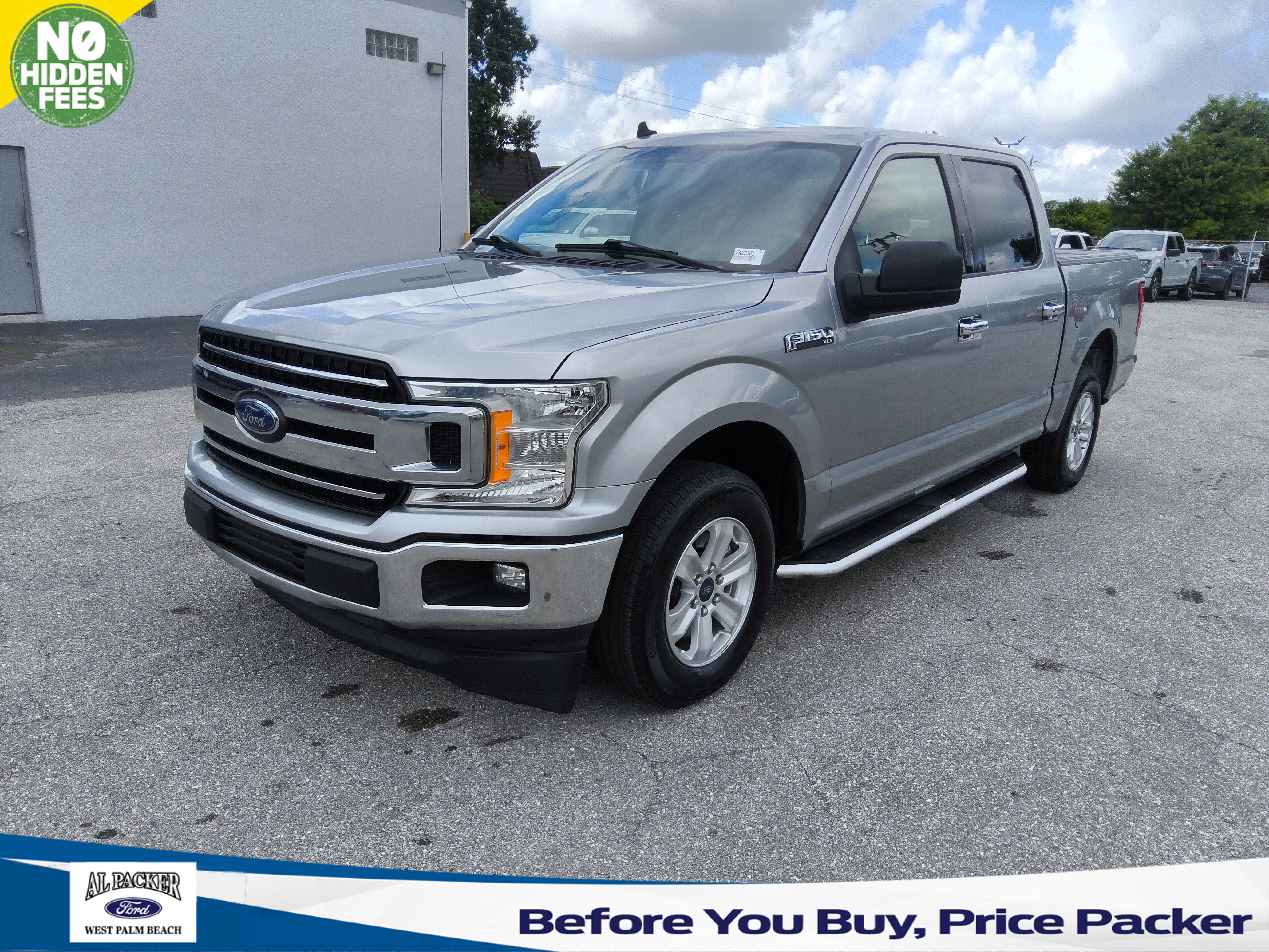 Certified 2020 Ford F150 XLT w/ Equipment Group 301A Mid