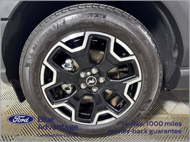 Certified 2025 Ford Bronco Sport Outer Banks w/ Outer Banks Tech Package+ AWD/4WD image 14