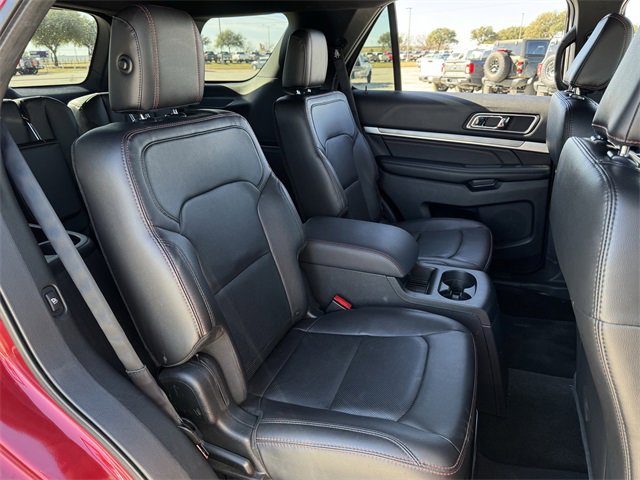 Certified 2018 Ford Explorer Sport w/ Equipment Group 401A image 31