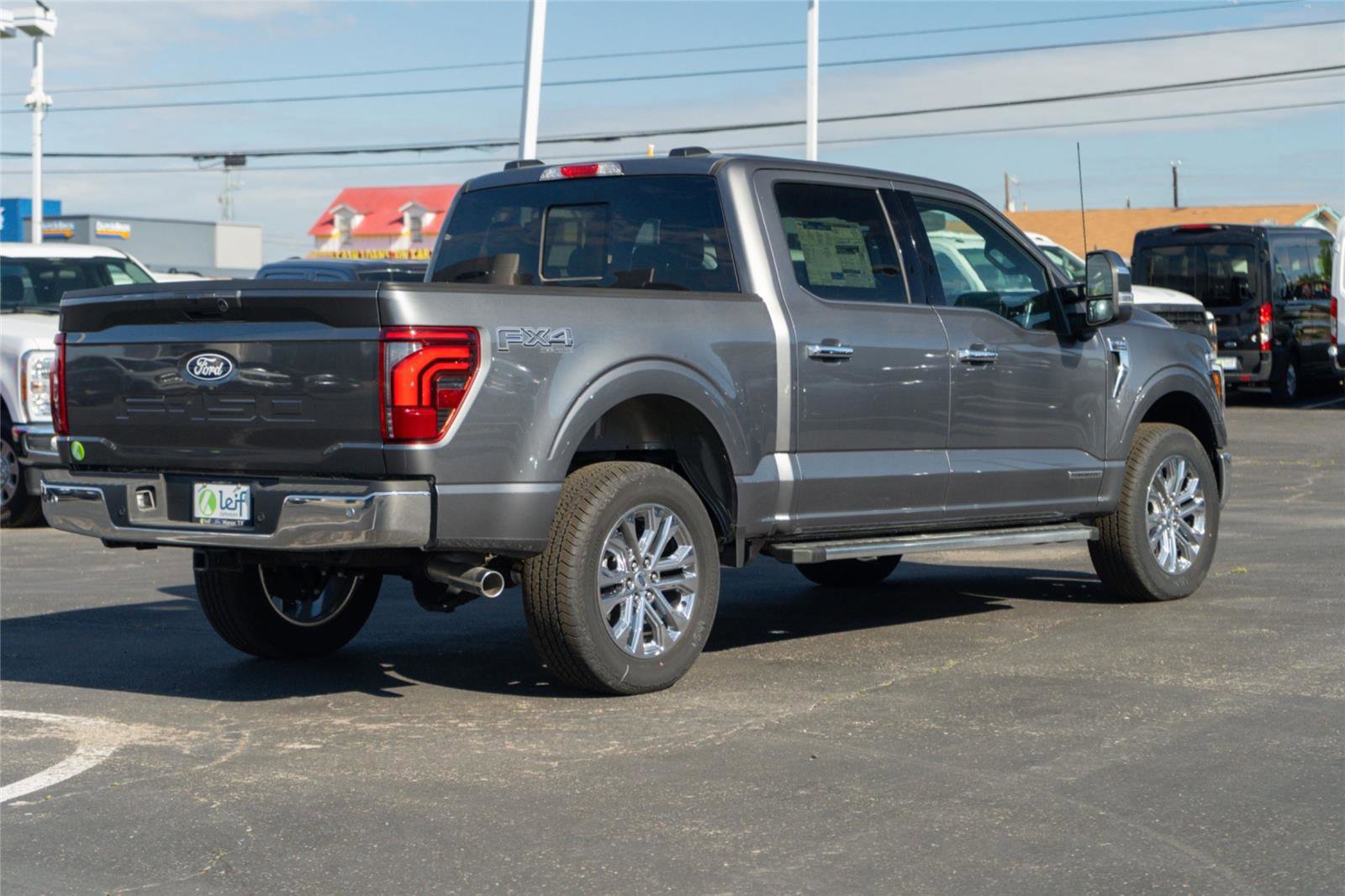 Certified 2025 Ford F150 Lariat w/ Equipment Group 501A Mid AWD/4WD image 3