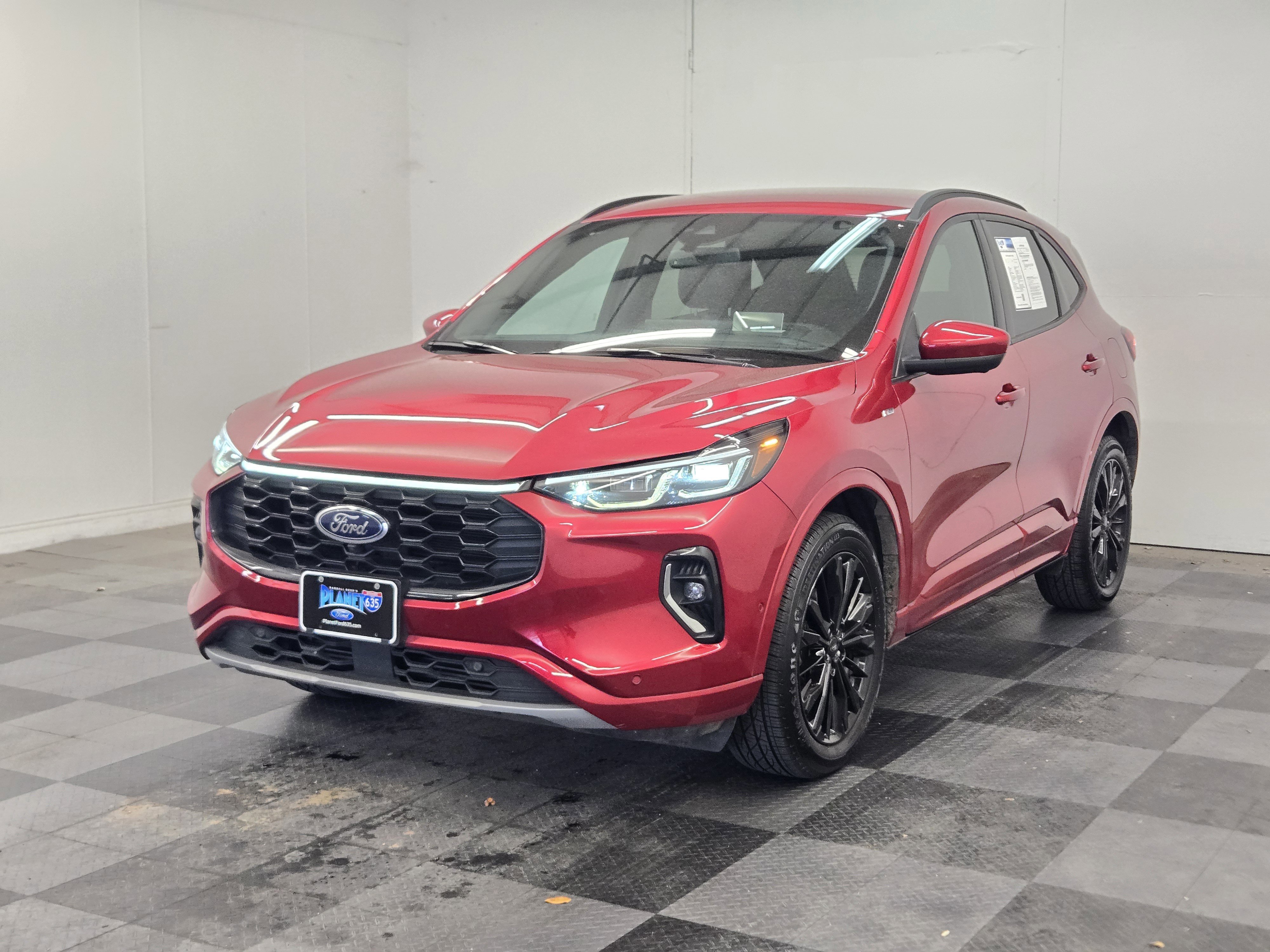 Certified 2023 Ford Escape ST-Line Elite w/ Premium Technology Package