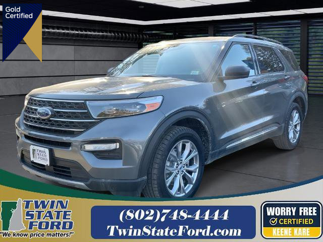 Certified 2023 Ford Explorer XLT w/ Equipment Group 202A AWD/4WD image 1