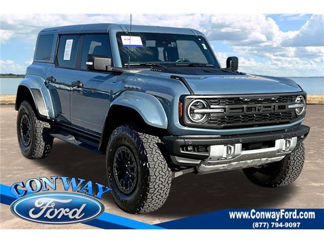 Certified 2025 Ford Bronco Raptor