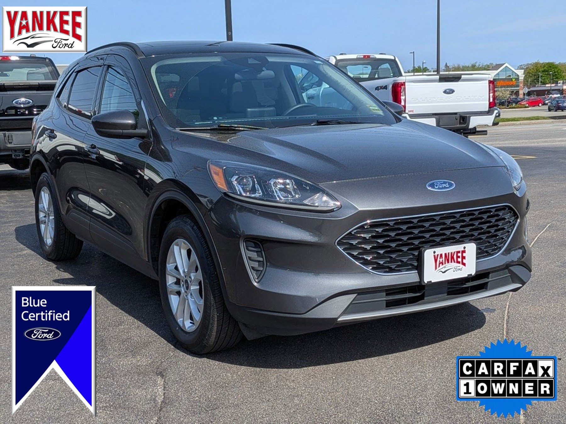 Certified 2020 Ford Escape SE