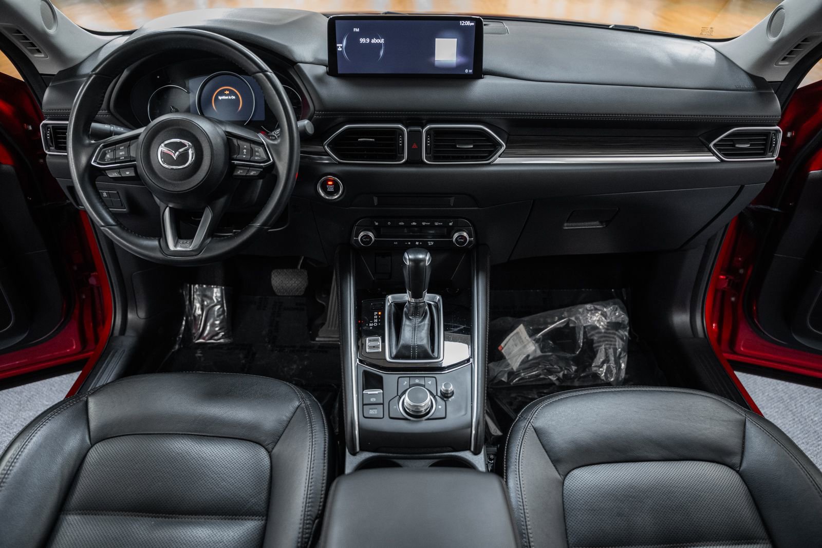 Used 2022 MAZDA CX-5 AWD 2.5 S w/ Premium Package image 25