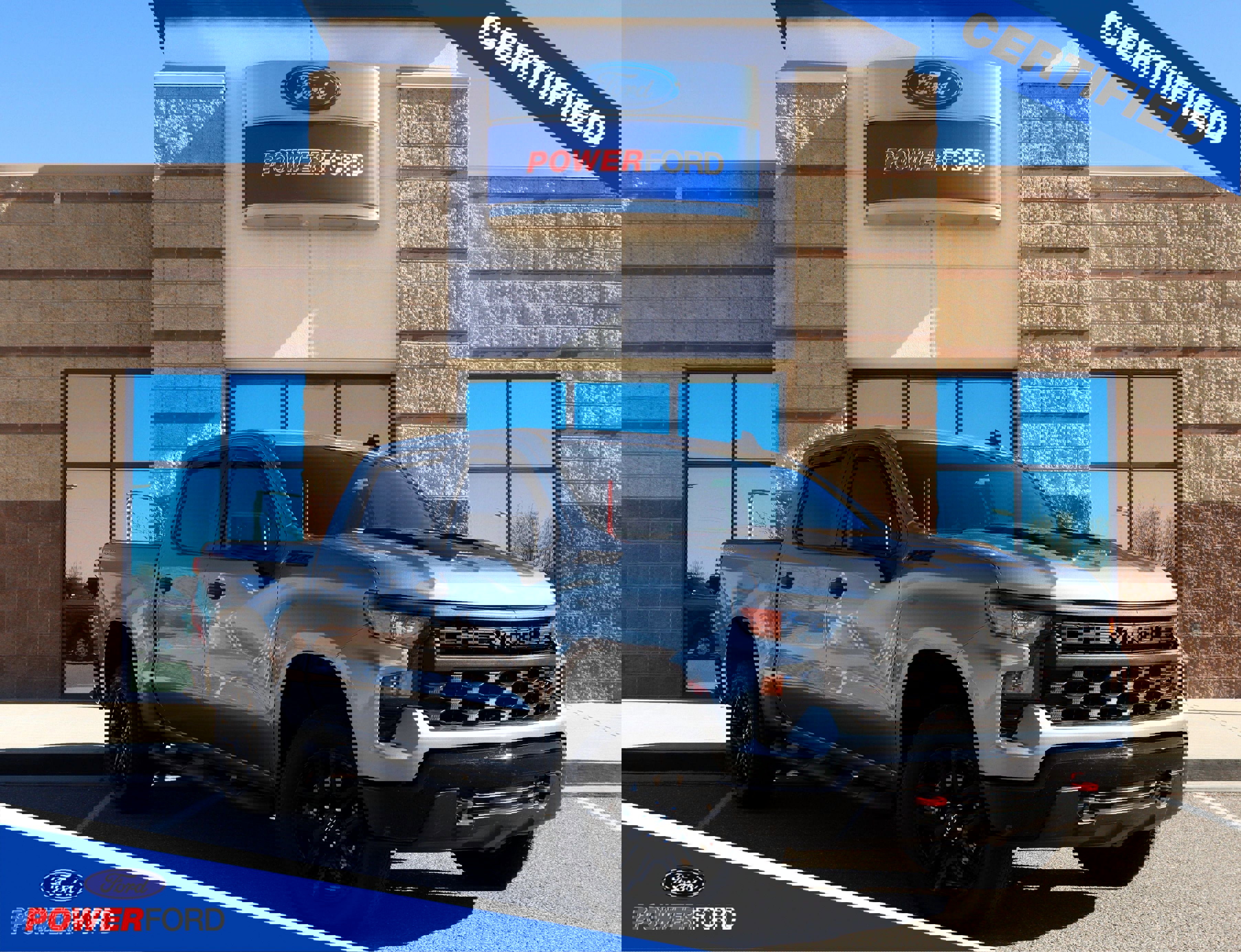 Used 2023 Chevrolet Silverado 1500 Custom Trail Boss w/ LPO, Dark Essentials Package image 7