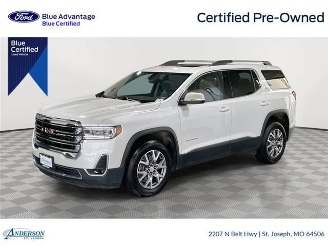 Used 2020 GMC Acadia SLT AWD/4WD image 1