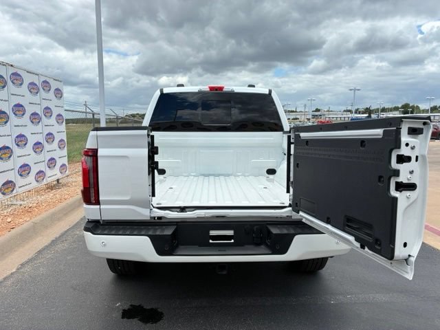 Certified 2025 Ford F150 Platinum w/ Equipment Group 703A Plus AWD/4WD image 6