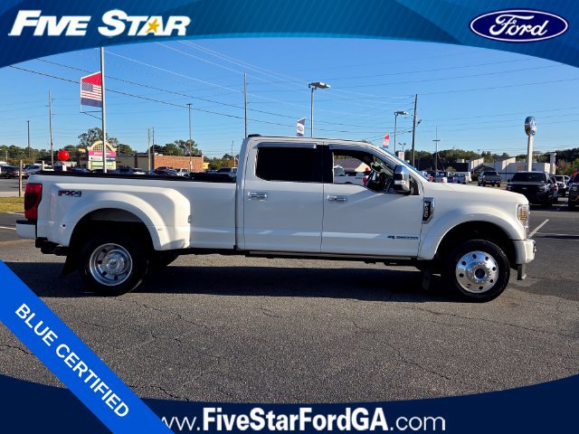 Certified 2021 Ford F450 Platinum w/ FX4 Off-Road Package AWD/4WD image 9
