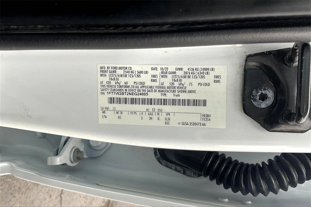 Certified 2022 Ford F250 XL w/ STX Appearance Package image 30