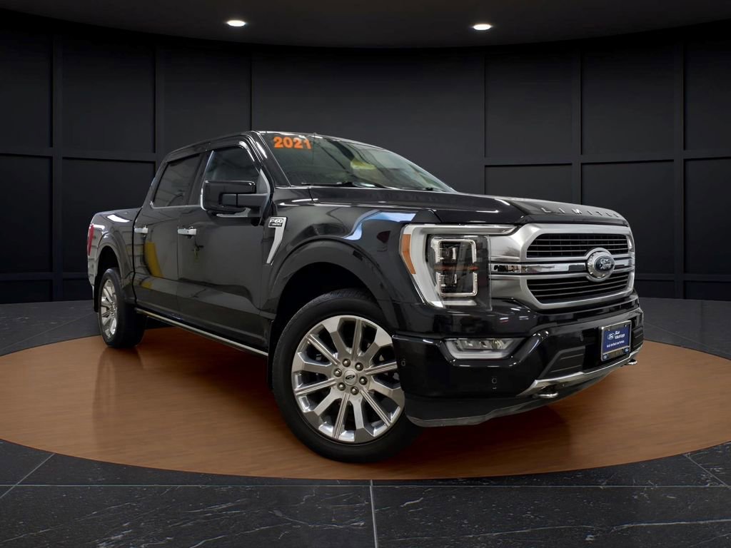Certified 2021 Ford F150 Limited AWD/4WD image 5