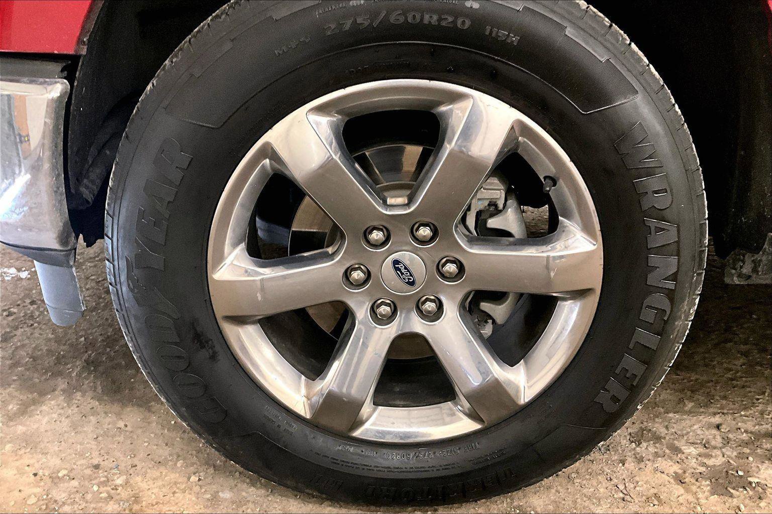 Certified 2021 Ford F150 XLT w/ Equipment Group 301A Mid image 10