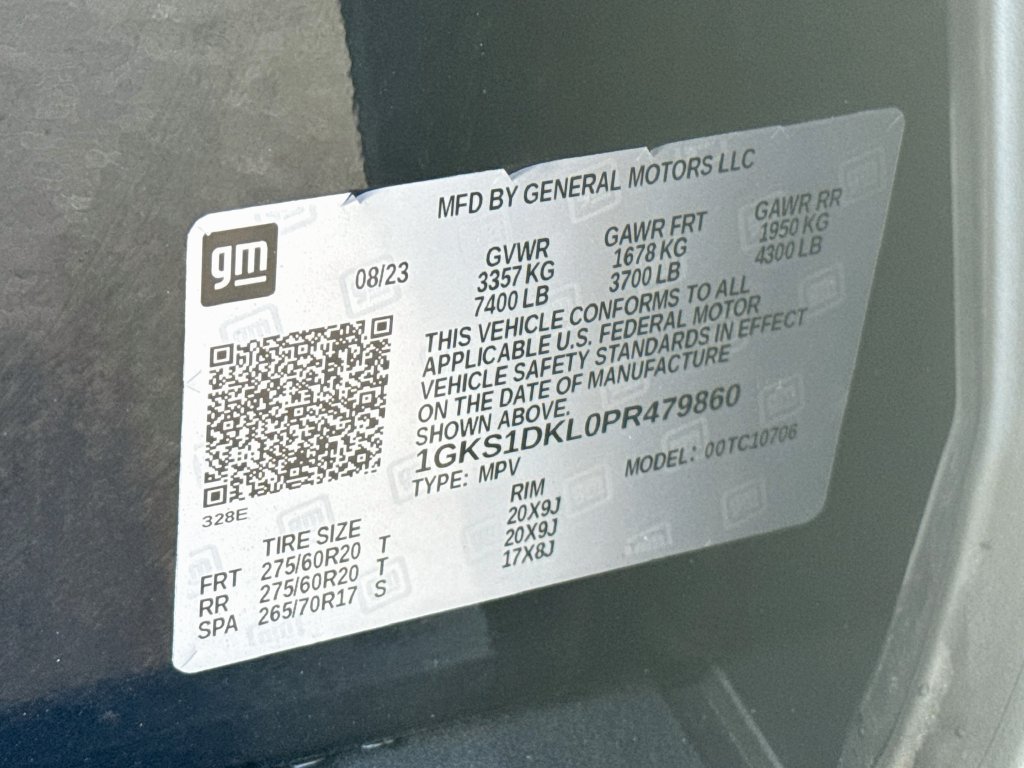 Used 2023 GMC Yukon Denali RWD image 34